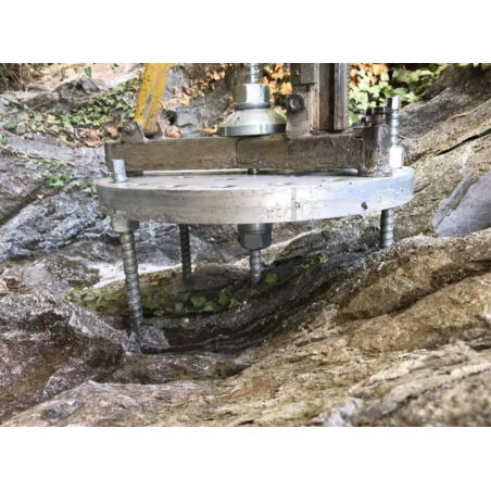 Plaque de fixation multiple